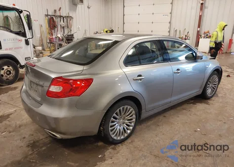 2012 Suzuki Kizashi Se from USA, damaged, VIN JS2RE9A3XC6100992